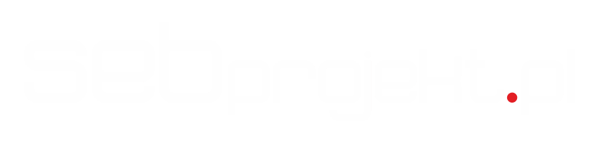sebprojekt logo - profesjonalne strony www