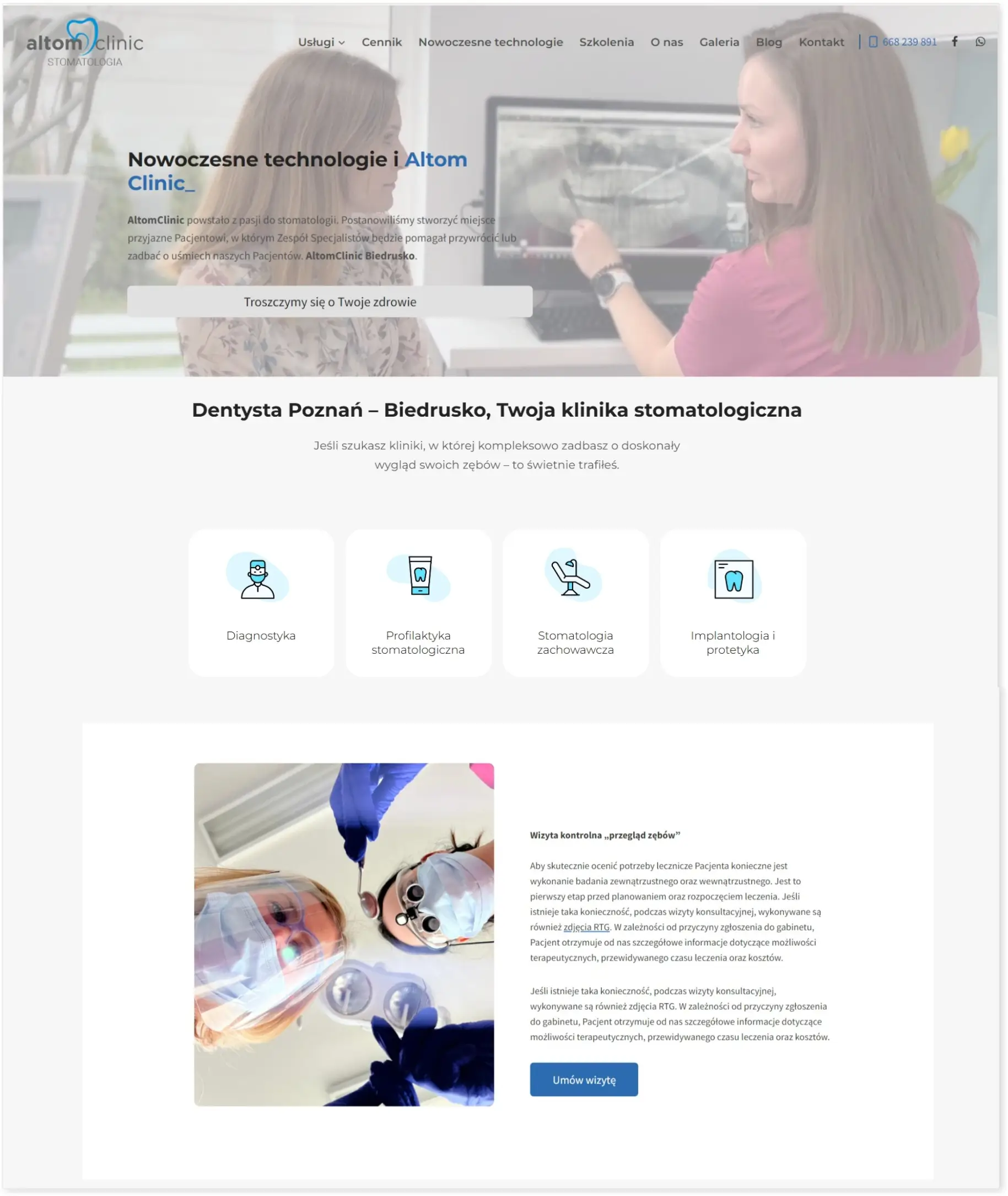 AltomClinic klinika stomatologiczna