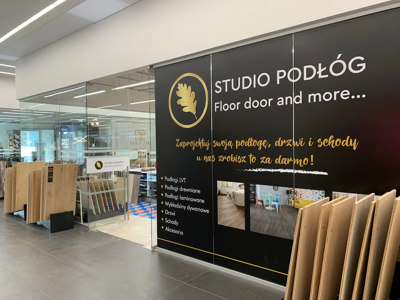 Studio Podłóg floor door and more