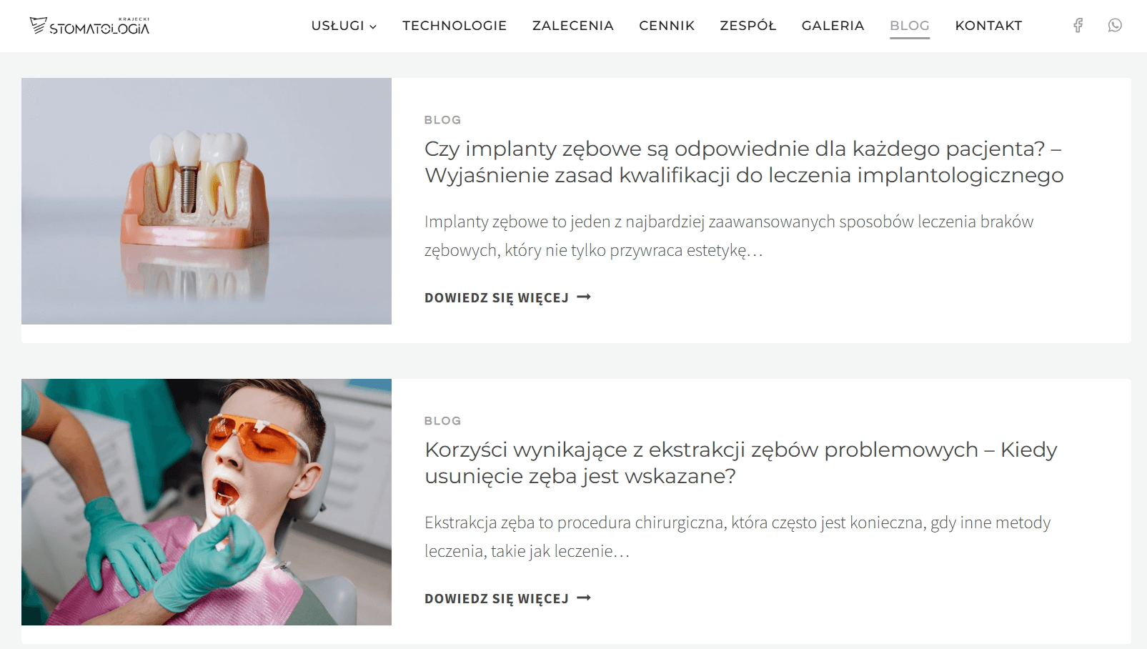 Krajecki Stomatologia strona www sebprojekt (5)